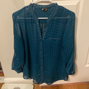 4/$20 Kut From the Kloth Sheer Blouse